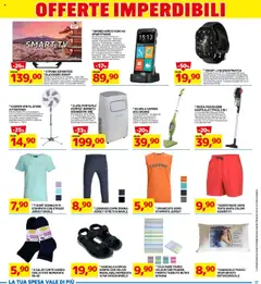 Volantino D Più del 09.06.2025 | Pagina: 17 | Prodotti: Leggings, Fotocamera, Fan, Smartwatch