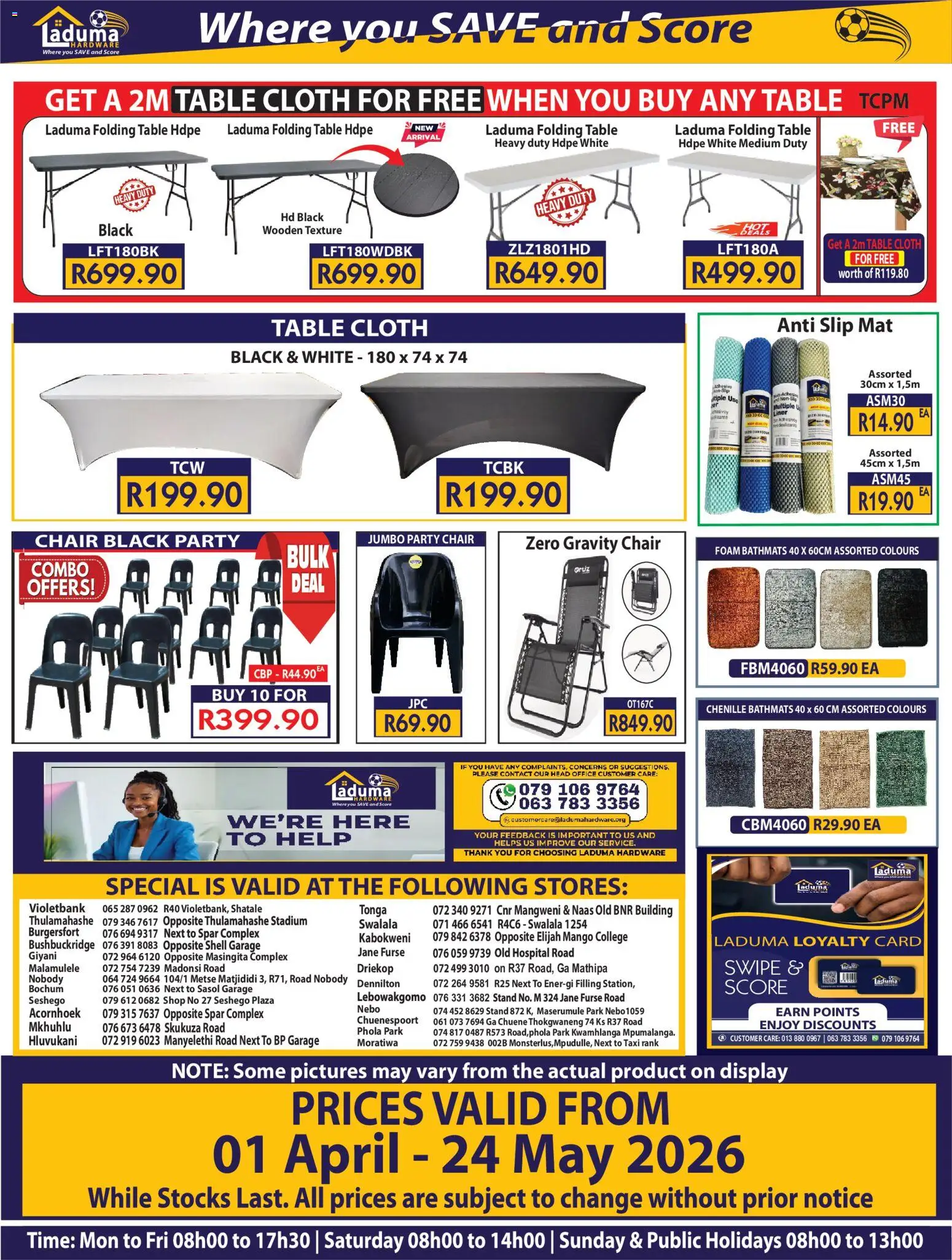 New Laduma Hardware catalogue – valid from 01.04.2026 | Page: 24