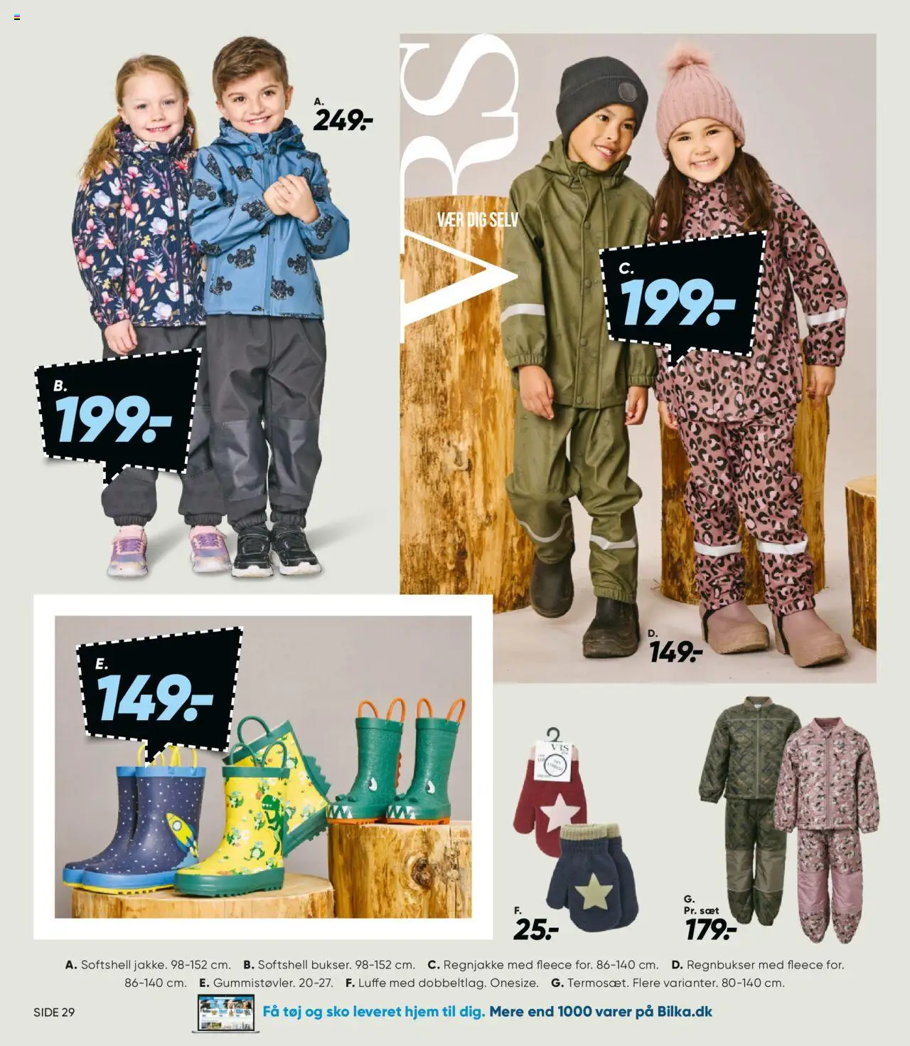 Bilka tilbudsavis – gyldig fra 19.09.2025 | Side: 33 | Produkter: Sko, Tøj