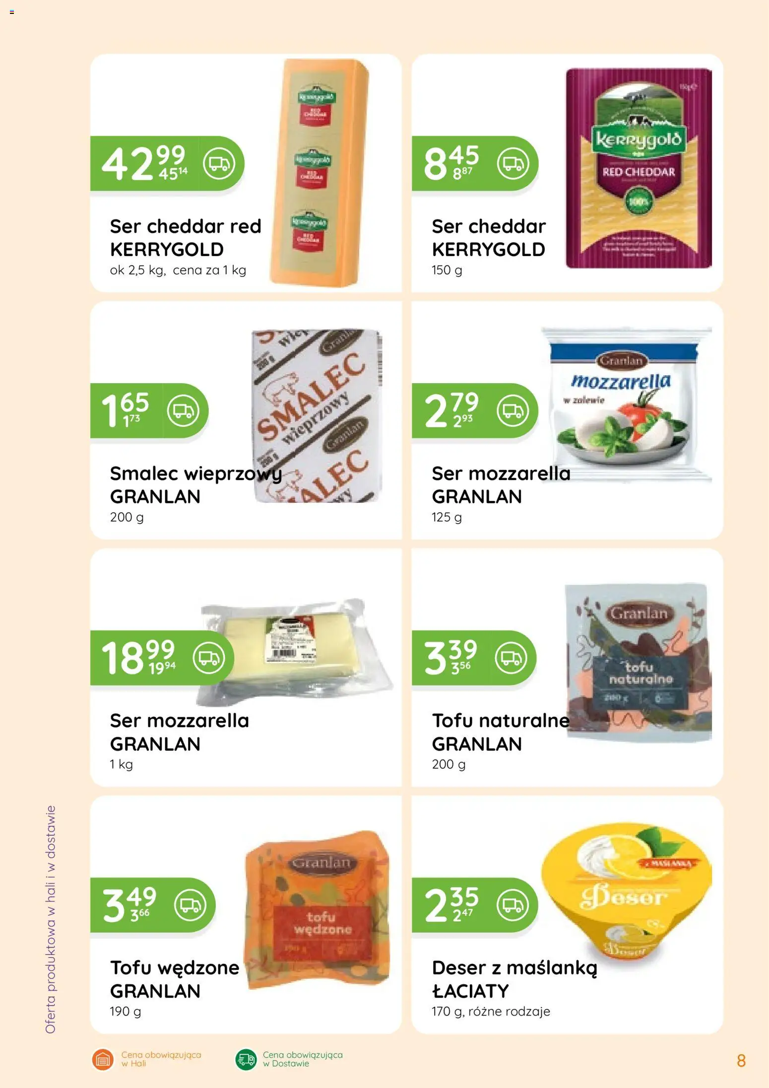 Eurocash gazetka - Oferta Produktowa Północny-Zachód od 09.04.2026 | Strona: 8