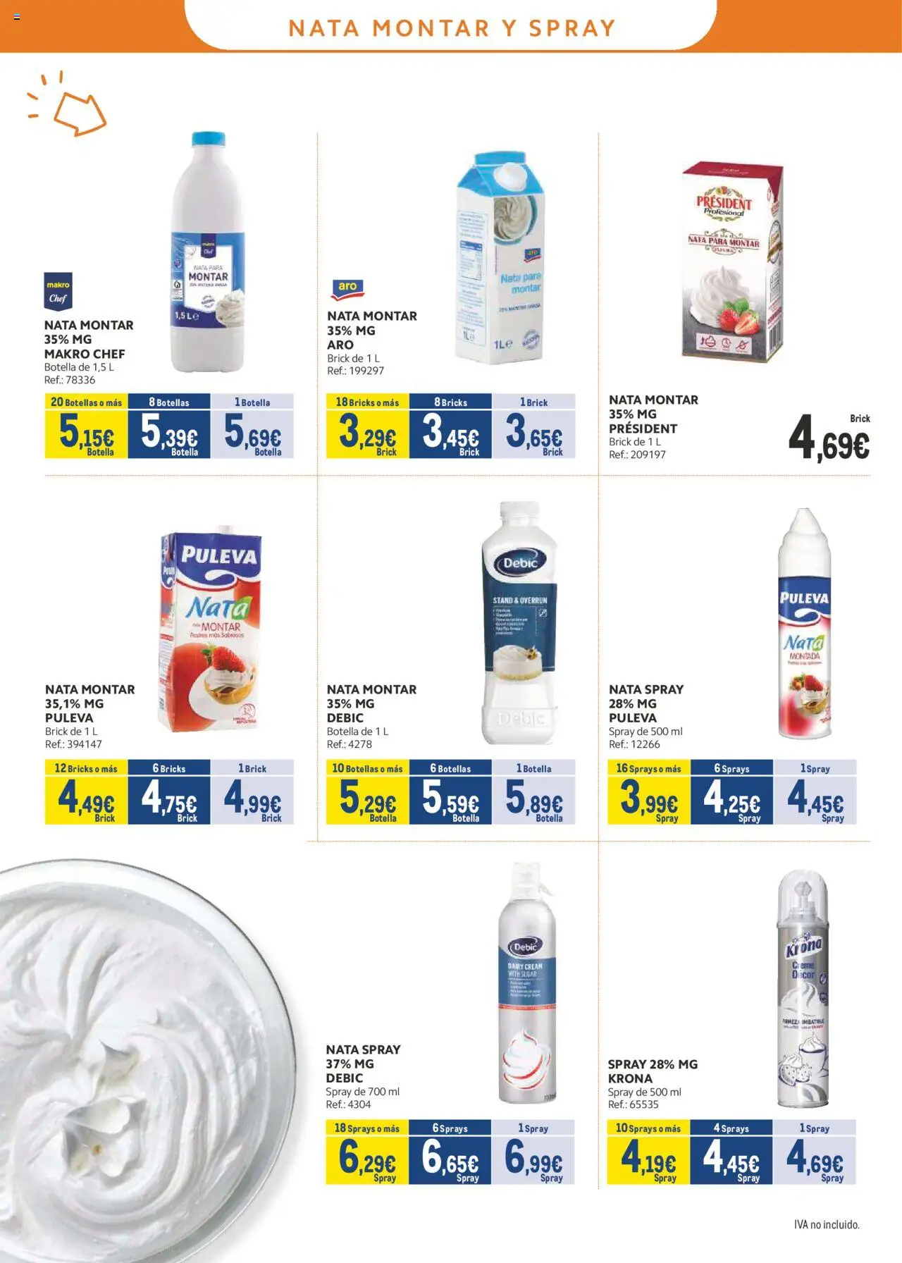Makro - Lácteos Cataluña │ válido desde el 06.10.2025 | Página: 8