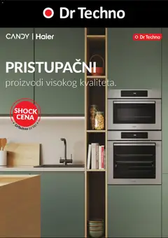 Dr Techno katalog - pregled Dr Techno kataloga - važi od 16.01.2026