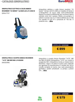 Anteprima del volantino Eurobrico Idropulitrici catalogo valido a partire dal 23.07.2025 | Pagina: 3 | Prodotti: Acqua, Olio, Carrello, Idropulitrice