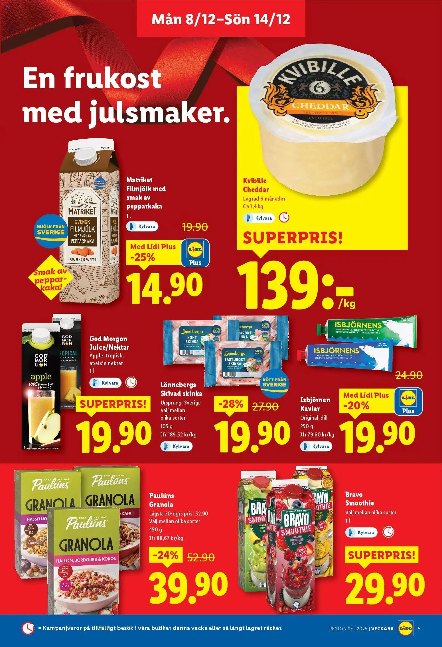 Lidl reklamblad aktuell från 08.12.2025 | Sida: 5