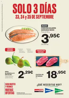 Vista previa Supercor Península y Baleares válido desde el 23.09.2025