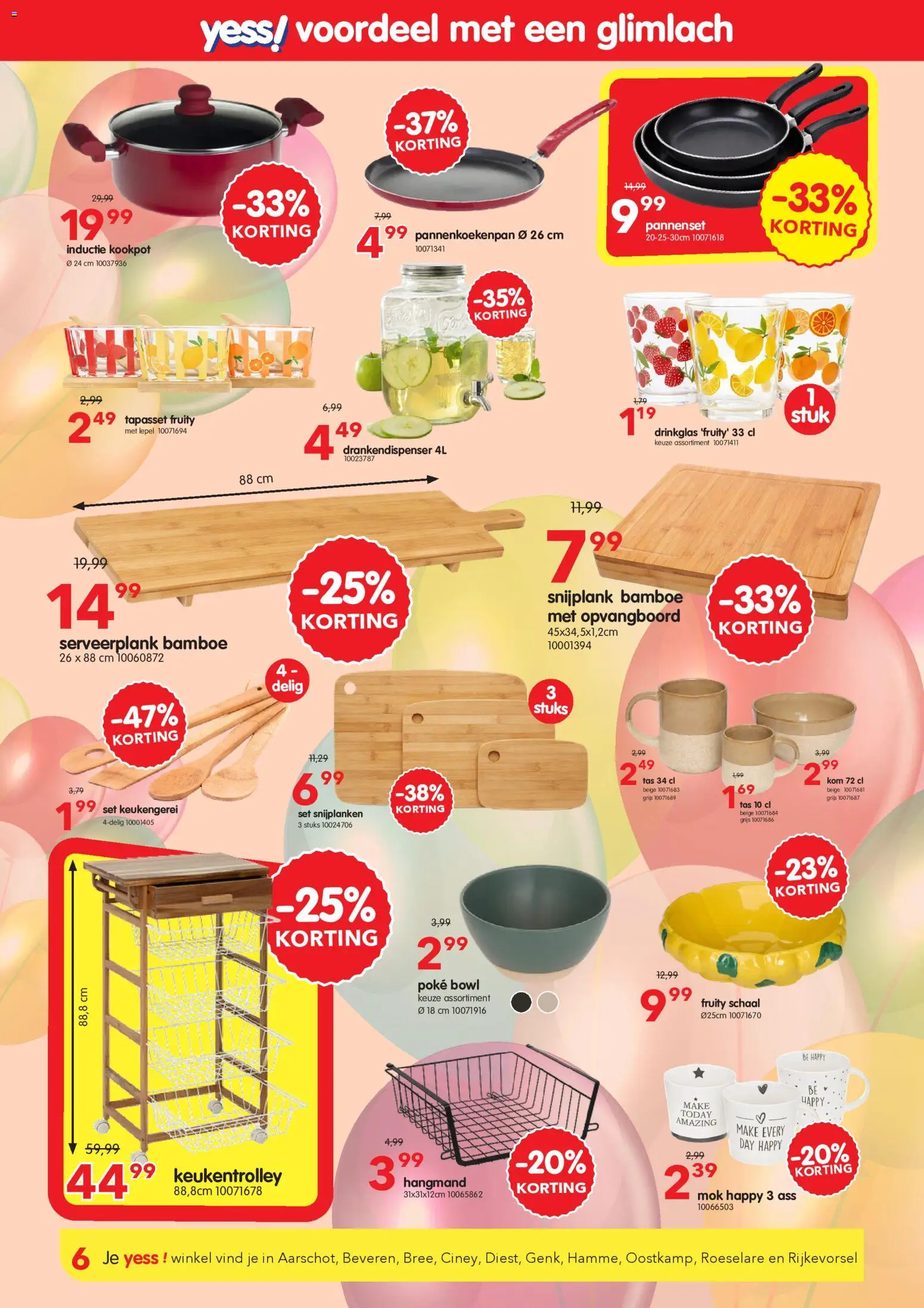 {H1} | Pagina: 6 | Producten: Tas, Kom, Mok, Schaal