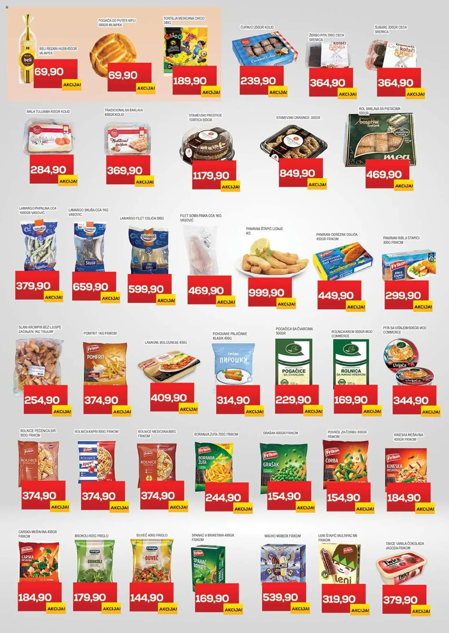 Medius katalog - važi od 18.11.2025 | Strana: 8 | Proizvode: Boranija, Jagoda, Puter, Čokolada