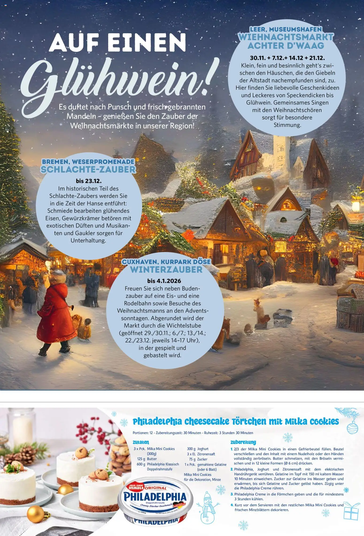 Famila Nordwest  myTime Dezember 2025 – gültig ab 01.12.2025 | Seite: 78 | Produkte: Joghurt, Wasser, Zucker, Eis