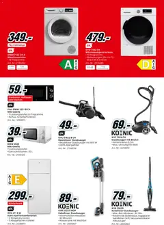 Media Markt - Black Friday ab 02.11.2025 gültig | Seite: 21 | Produkte: Kühlschrank, Waschmaschine, Mikrowelle, Staubsauger