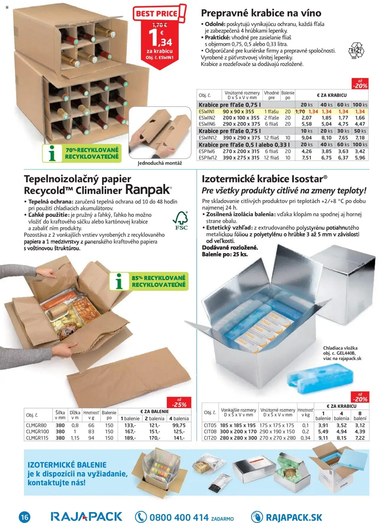 Nové Raja akcie – leták je platný od 01.09.2025 | Strana: 16 | Produkty: Víno