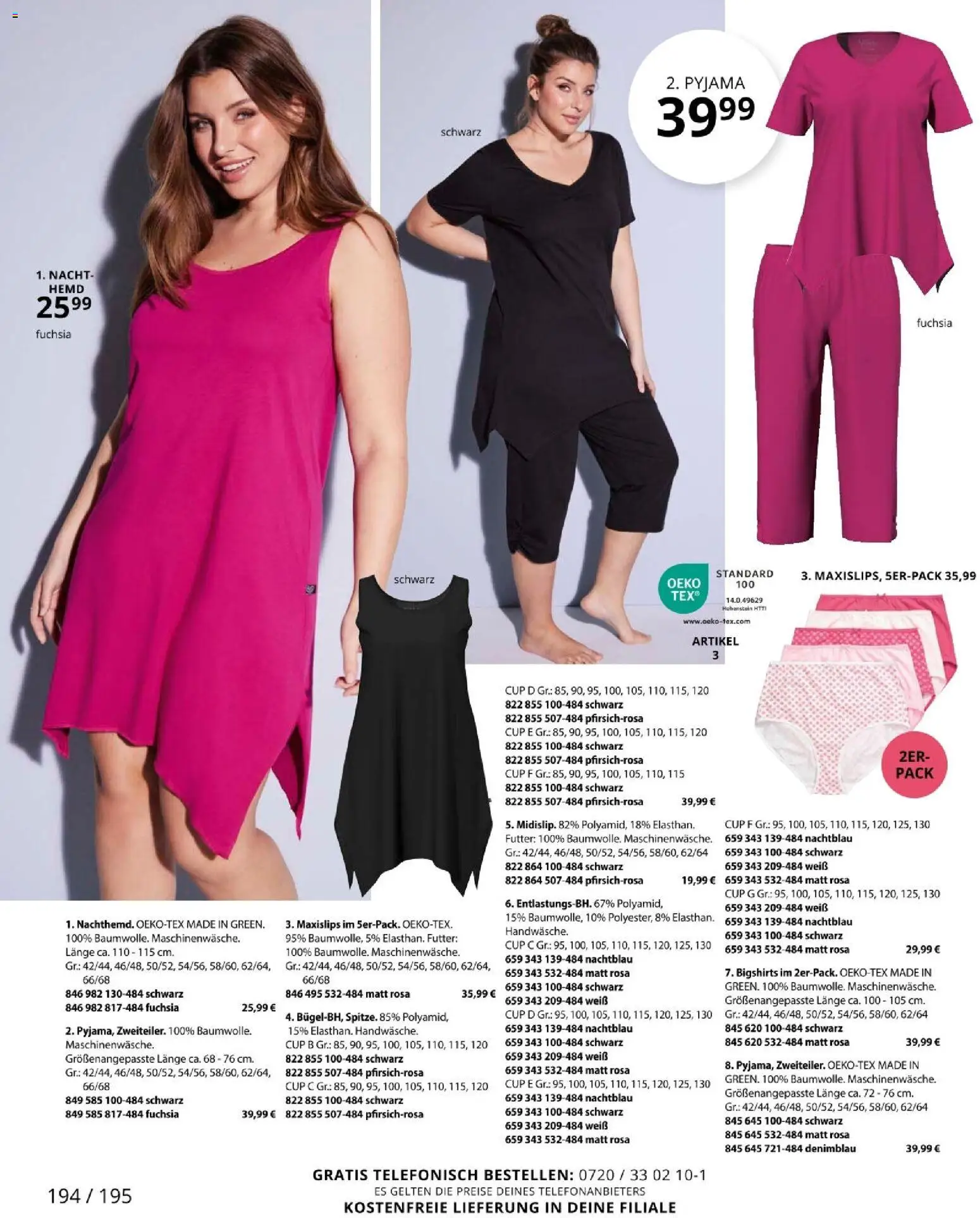 Ulla Popken akciós ujság - amely érvényes a következő dátumtól: 01.04.2026 | Oldal: 194