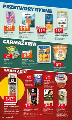 Pogląd oferty "E.Leclerc Gazetka" - ważna od 02.02.2026 | Strona: 10