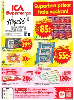 ICA Supermarket - Stockholm - Förhandsvisning av reklamblad från butik ICA Supermarket aktuell från 23.02.2026