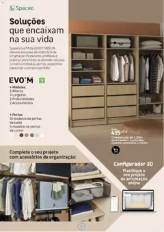 Pré-visualização Leroy Merlin Catálogo válido de 19.02.2026 | Página: 5 | Produtos: Armário, Portas