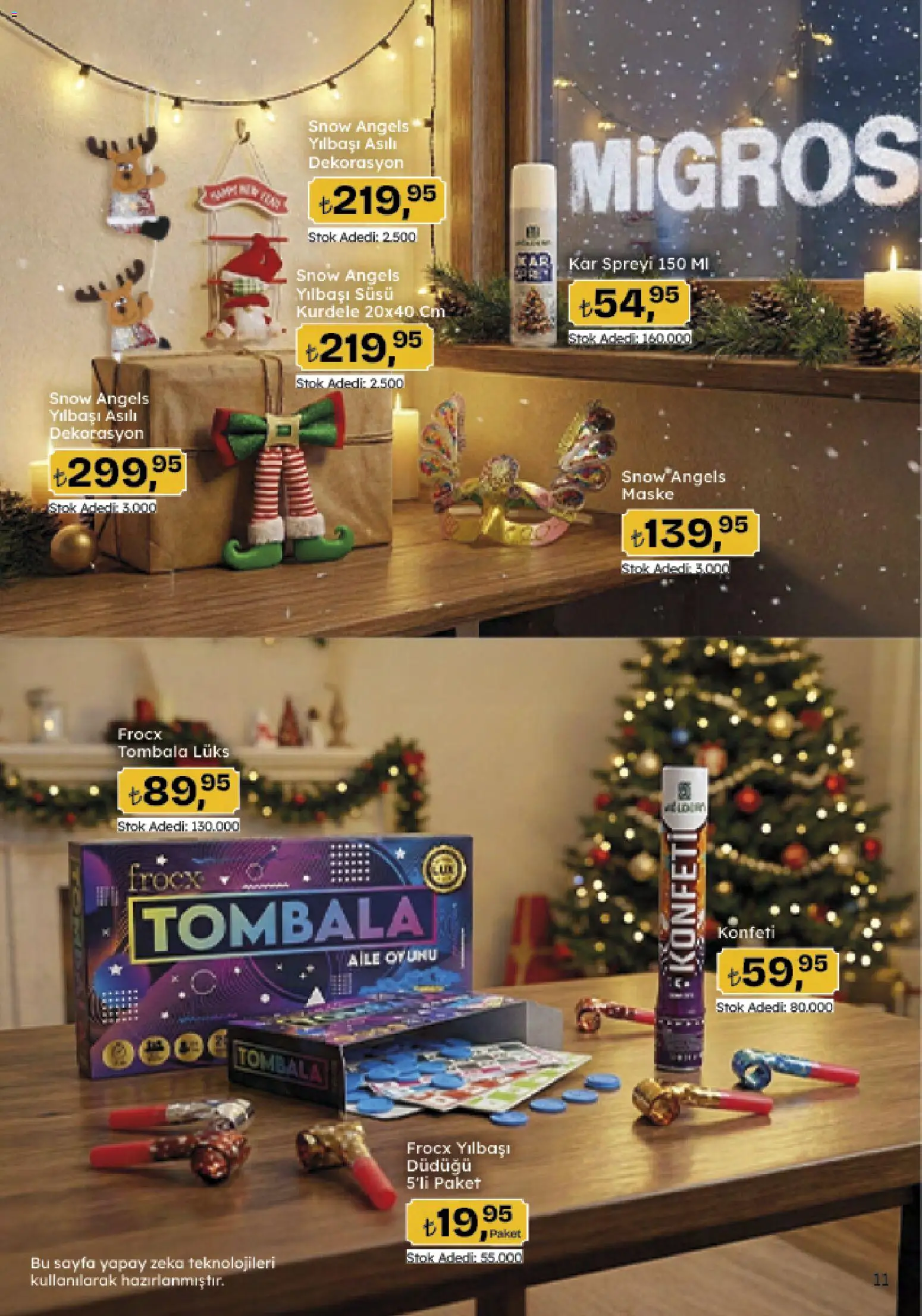 Migros Katalog - Migroskop - 04.12.2025 tarihinden itibaren geçerlidir | Sayfa: 100
