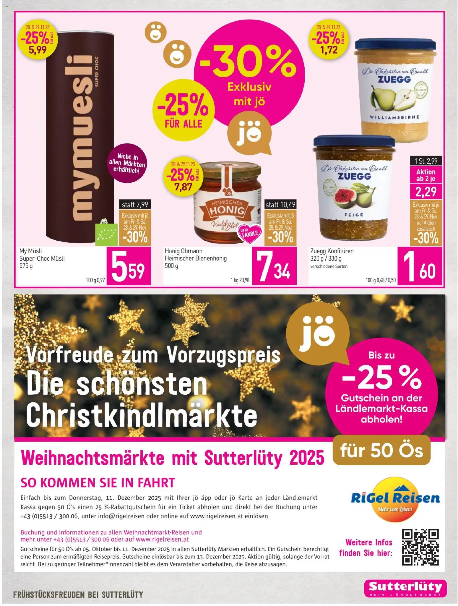 Sutterlüty Flugblatt gültig ab 27.11.2025 | Seite: 3