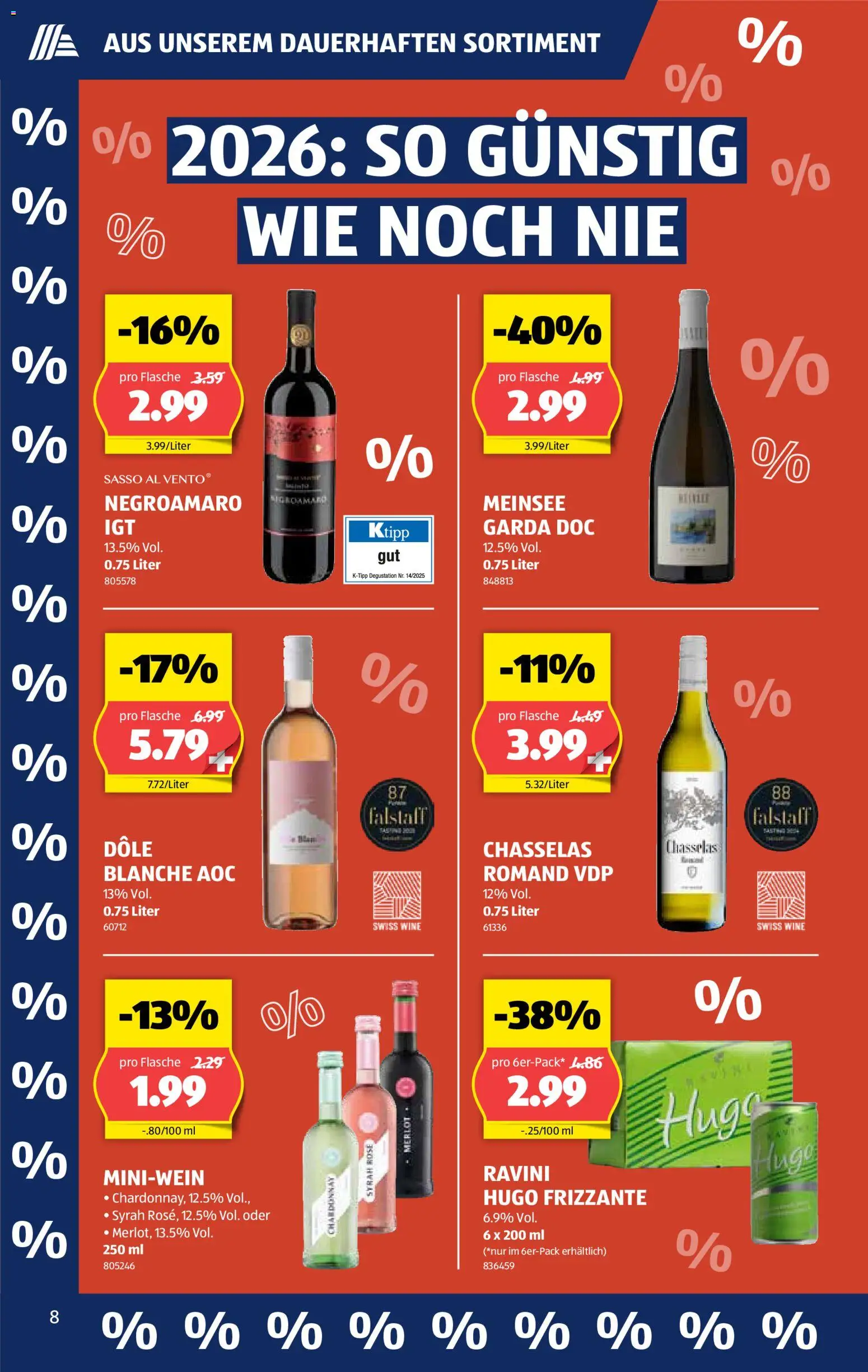Aldi Aktionen – gültig ab 31.12.2025 | Seite: 9 | Produkte: Merlot