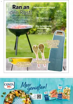 Famila Nordwest - myTime August 2025 - gültig ab dem 01.08.2025 | Seite: 10 | Produkte: Lachs, Brot, Fleisch, Salat