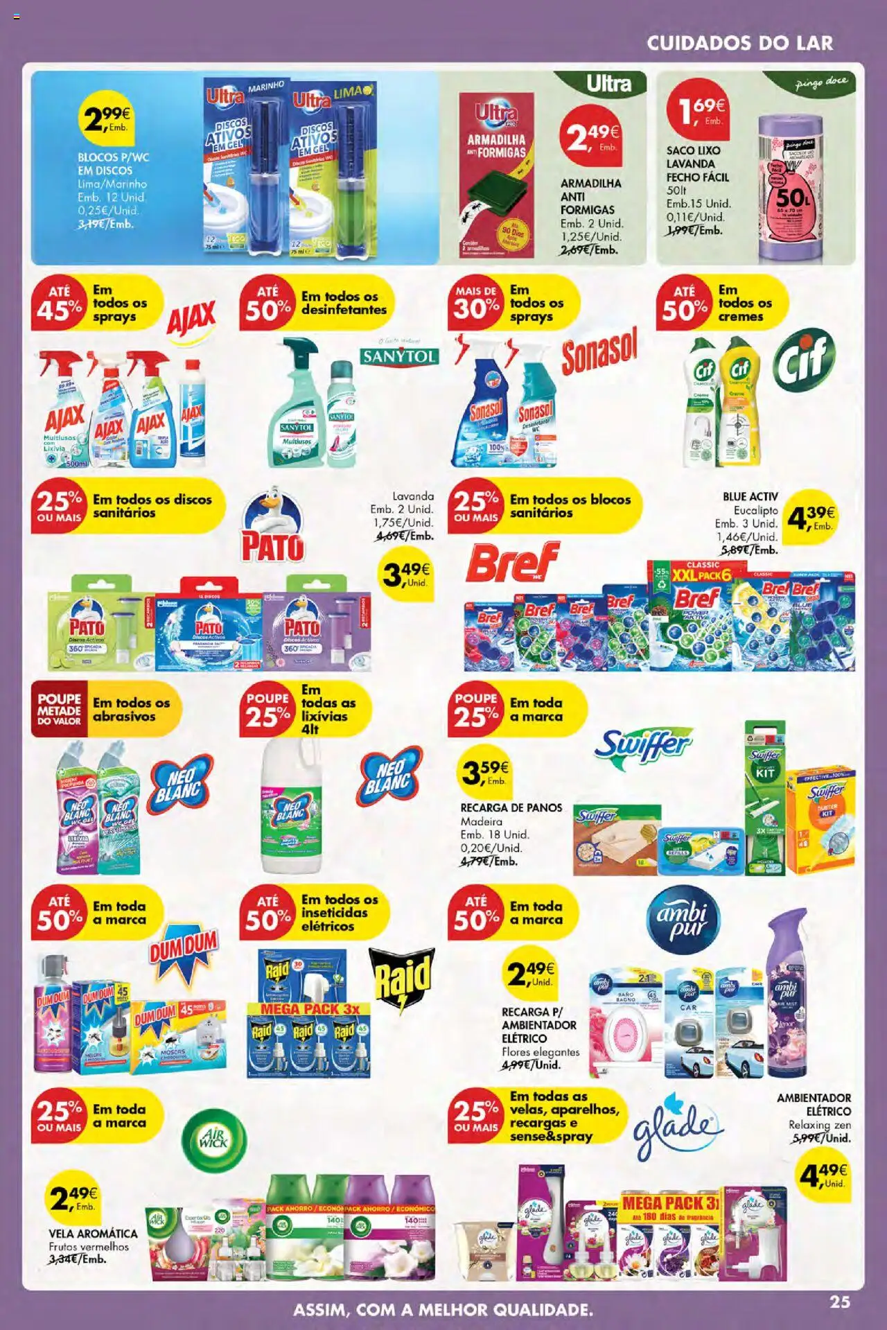 Pingo Doce Poupe Esta Semana Açores │ válido de 24.07.2025 | Página: 25 | Produtos: Flores, Fragrância, Sal