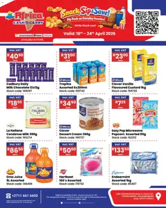 Africa Cash & Carry specials catalogue – valid from 18.04.2026