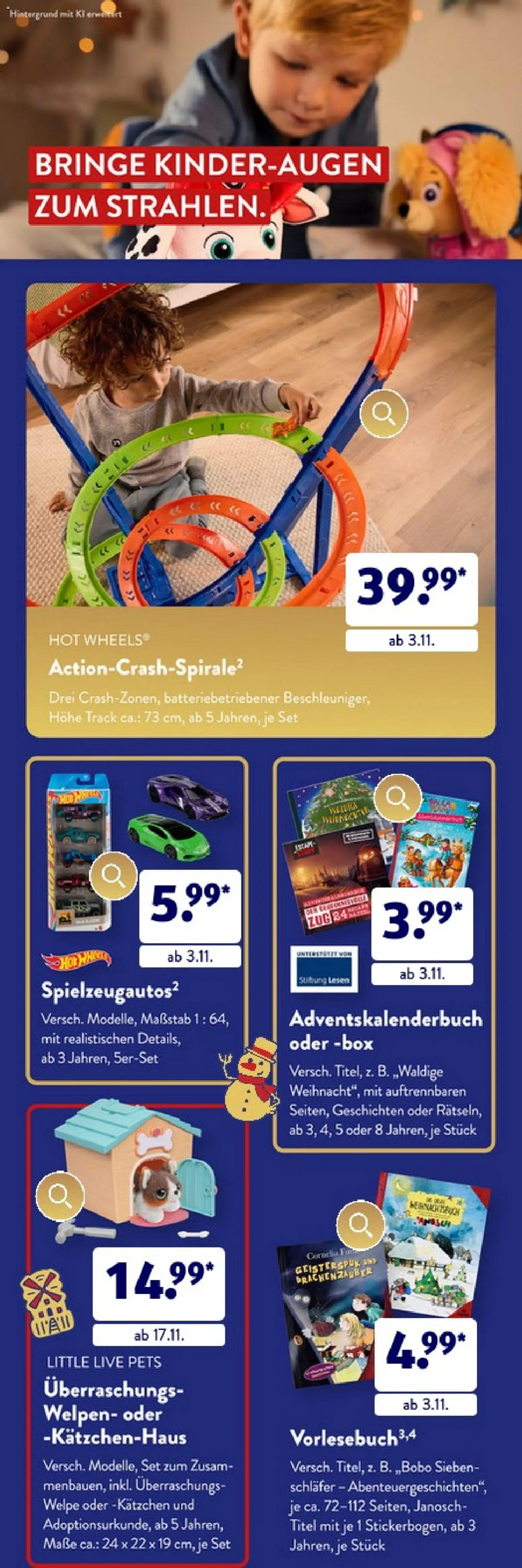 Aldi Süd Weihnachtsbroschüre November 2025 – gültig ab 01.11.2025 | Seite: 14