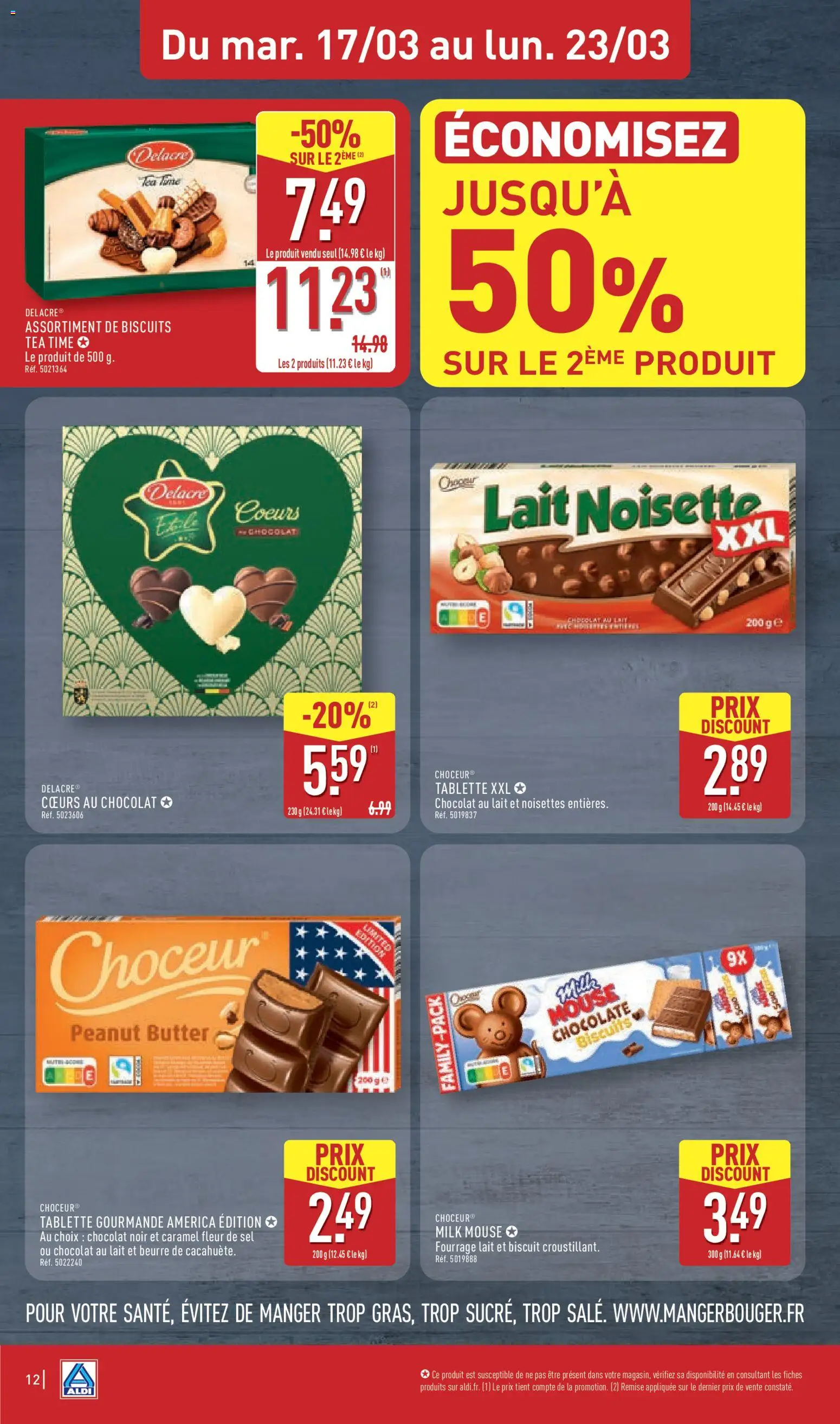 {H1} | Page: 14 | Produits: Tablette, Noisette, Noisettes, Lait