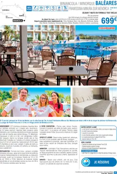 E.Leclerc - Prévisualisation de E.Leclerc Voyages valide à partir de 16.01.2026 | Page: 45 | Produits: Buffet, Douche, Café, Jeux