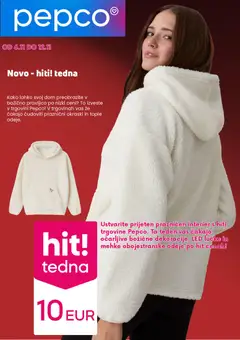 Pepco katalog akcije – veljaven od 06.11.2025