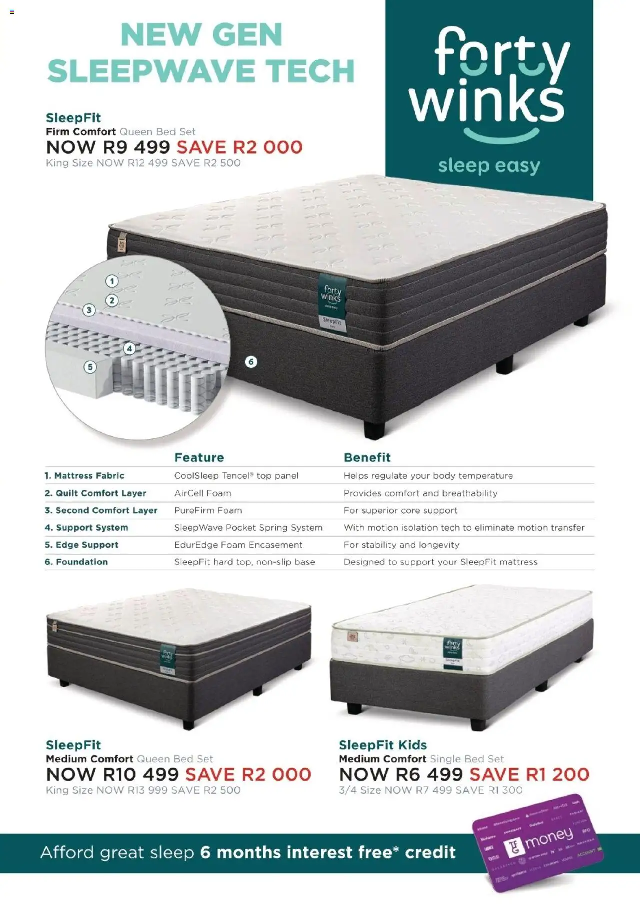 Dial-a-Bed Specials │ valid from 24.06.2025 | Page: 15 | Products: Queen bed, Mattress, Single bed, Foundation