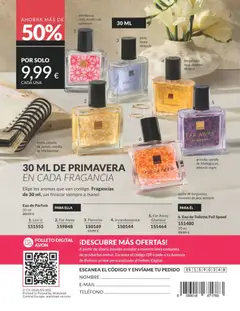 Vista previa Catálogo AVON campaña 4 válido desde el 01.04.2026 | Página: 180