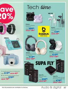 Clicks specials catalogue – valid from 28.10.2025 | Page: 97