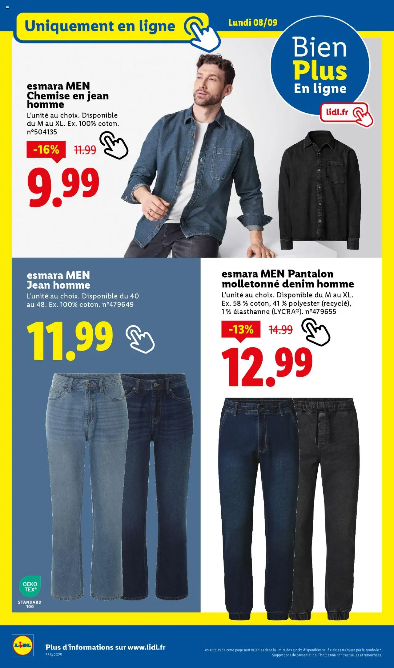  | Page: 6 | Produits: Chemise, Pantalon
