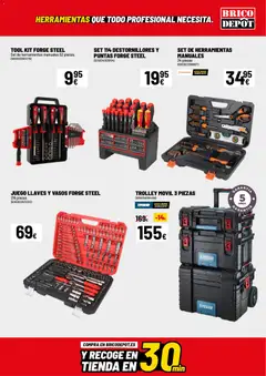 Vista previa Brico Depôt folleto válido desde el 27.02.2026 | Página: 17 | Productos: Vasos, Κάππαρη