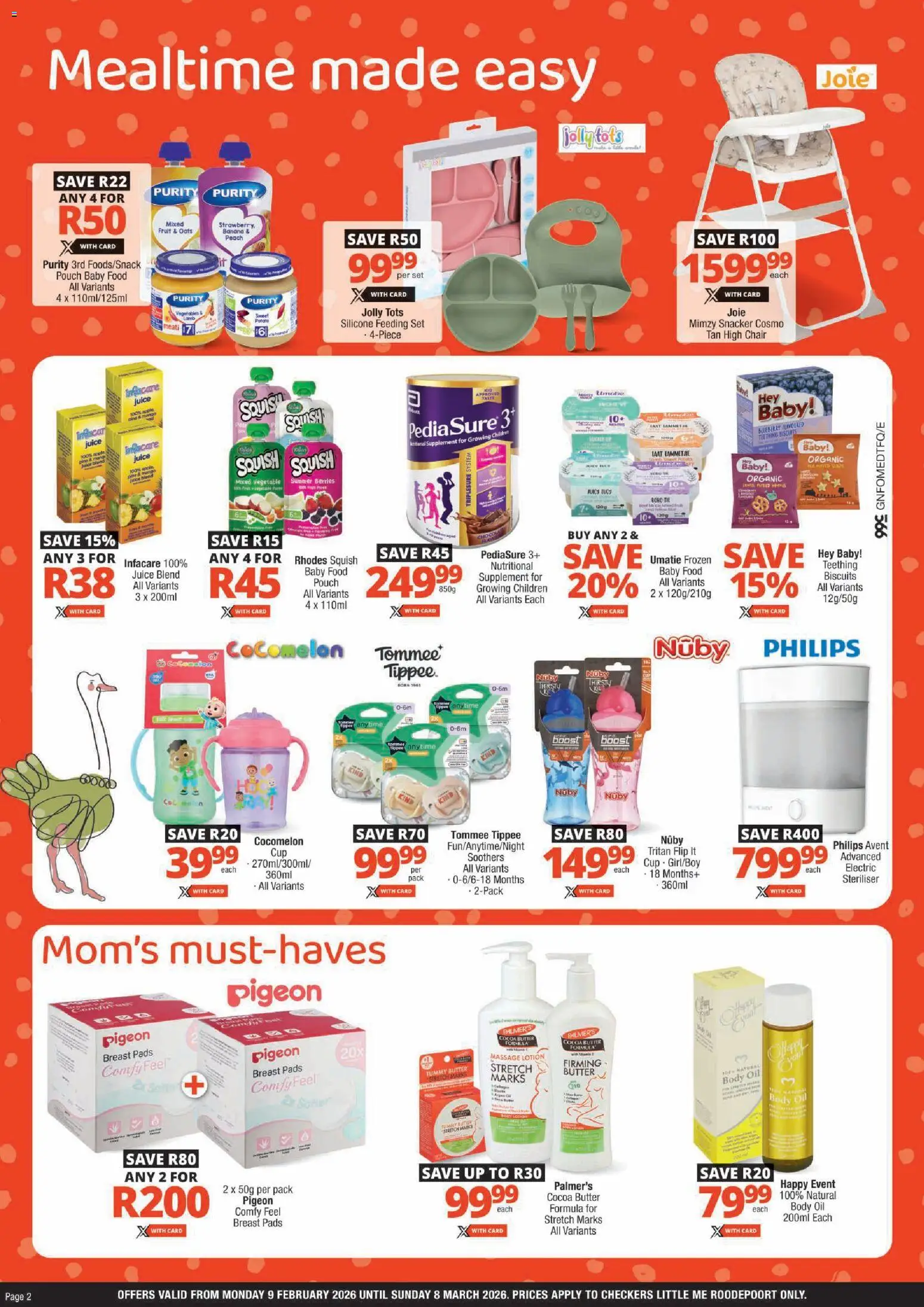 New Checkers catalogue – valid from 09.02.2026 | Page: 2