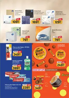 Aman katalog - pregled Aman kataloga - važi od 08.12.2025 | Strana: 47 | Proizvode: Colgate, Salvete, Pasta za zube, Tečnost za ispiranje usta