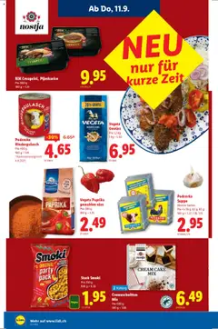Lidl Aktionen – gültig ab 11.09.2025 | Seite: 14 | Produkte: Cevapcici, Nudeln