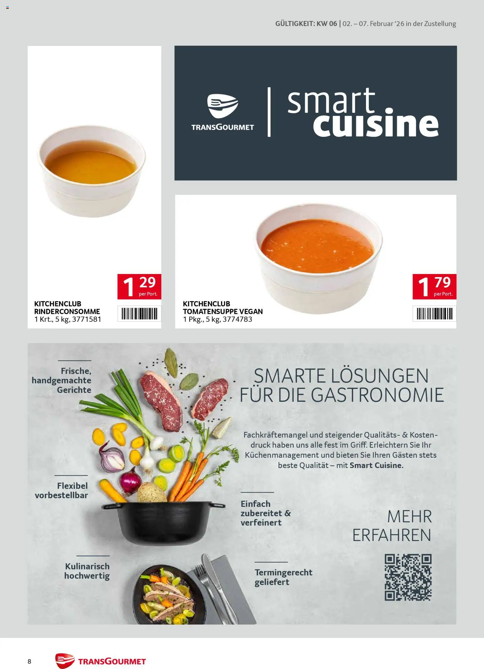 Transgourmet Zustellaktion gültig ab 02.02.2026 | Seite: 8