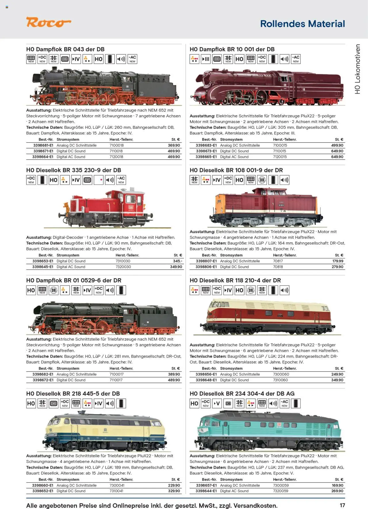 Conrad  Modellbahn Katalog – gültig ab 25.08.2025 | Seite: 19