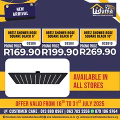 Preview of Laduma Hardware specials valid from 16.07.2025