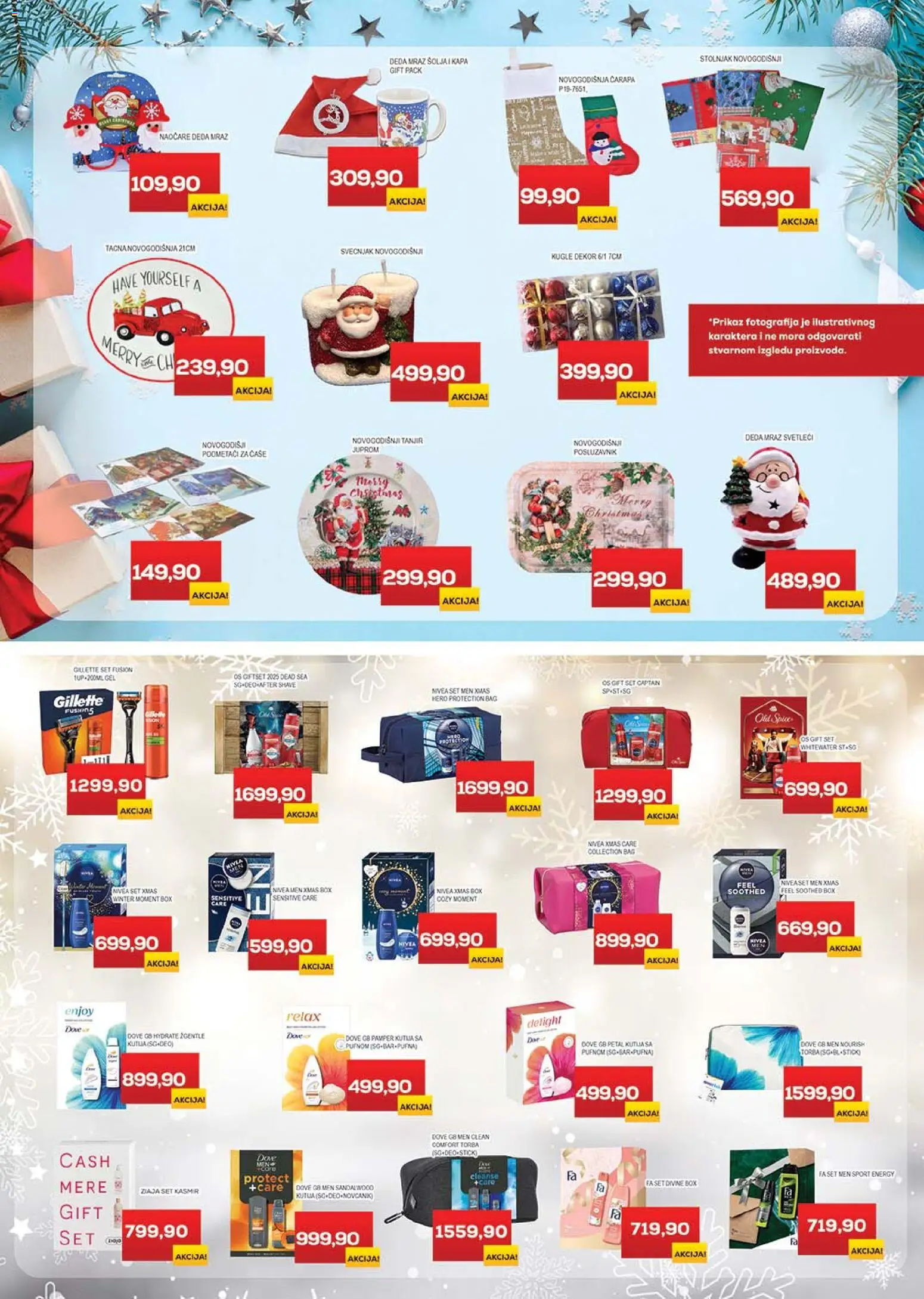 Medius katalog - važi od 16.12.2025 | Strana: 21 | Proizvode: Nivea Men, Naočare, Stolnjak, Dove