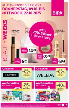Bipa Wiener Neustad ab 09.10.2025 gültig