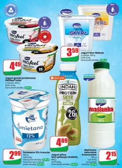 Dino Gazetka od 30.07.2025 | Strona: 39 | Produkty: Jogurt pitny, Jogurt, Śmietana, Skyr