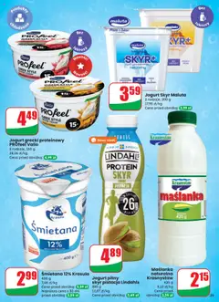 Dino Gazetka od 30.07.2025 | Strona: 39 | Produkty: Jogurt grecki, Maślanka, Śmietana, Skyr