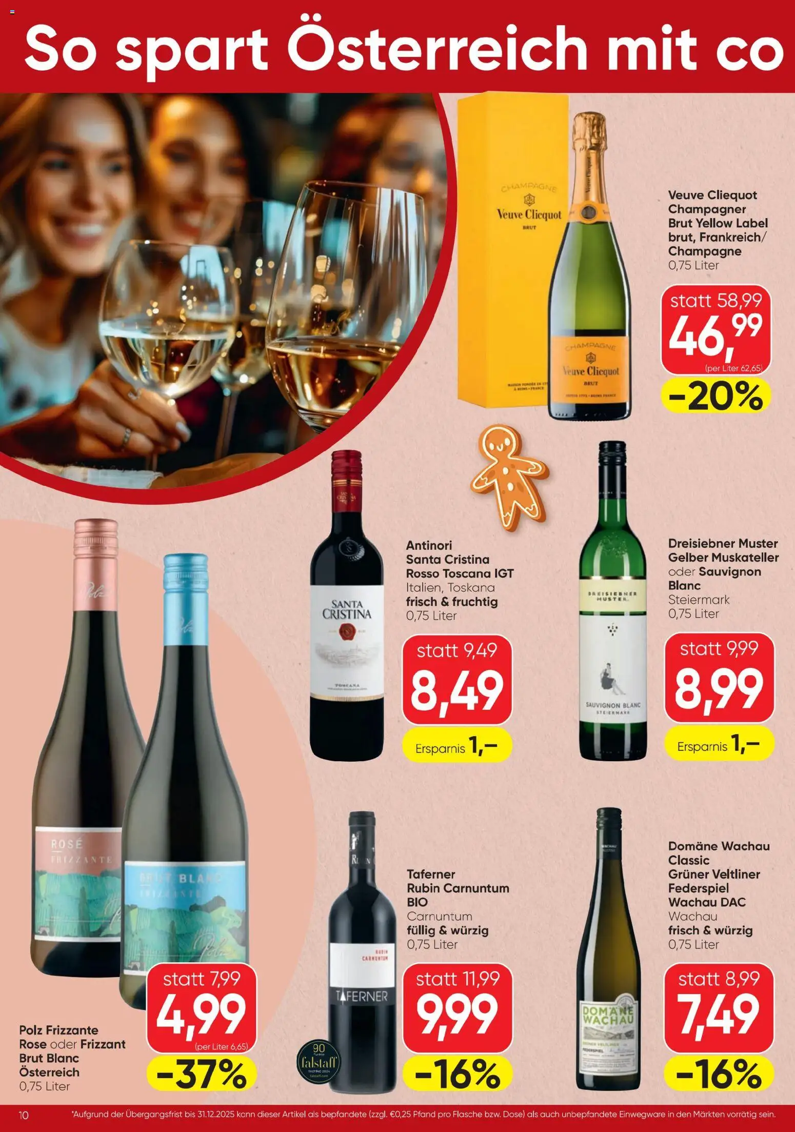 Spar Flugblatt gültig ab 27.11.2025 | Seite: 10