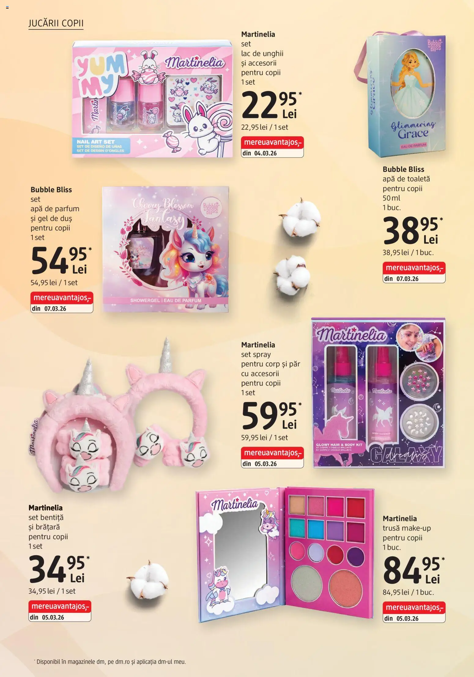 Noul catalog DM drogeriemarkt – valabil de la 02.04.2026 | Pagină: 4 | Produse: Apă de parfum, Brățară, Parfum, Apă de toaletă
