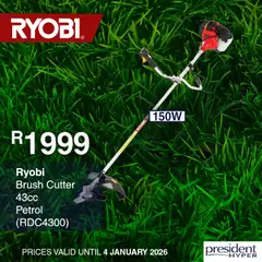 President Hyper specials catalogue – valid from 01.12.2025 | Page: 6 | Products: Cutter, Brush