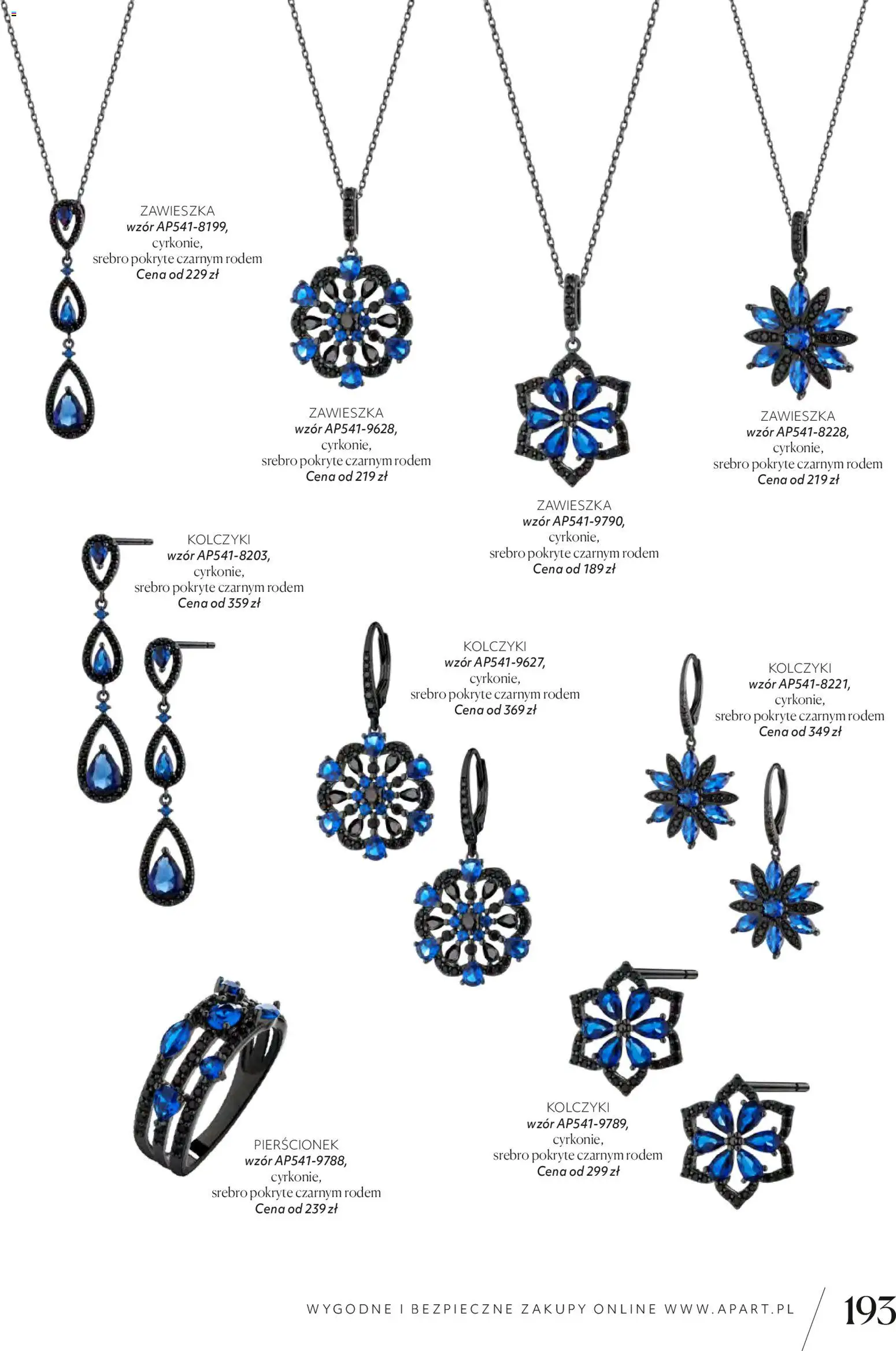 Apart promocje od 04.11.2025 | Strona: 195 | Produkty: Pierścionek