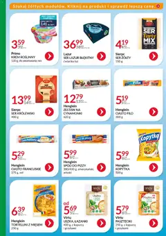 Pogląd oferty "Eurocash Gazetka - Katalog Artykułów Spożywczych" - ważna od 14.12.2025 | Strona: 8 | Produkty: Ser żółty, Tortellini z mięsem, Ciasto filo, Ciasto
