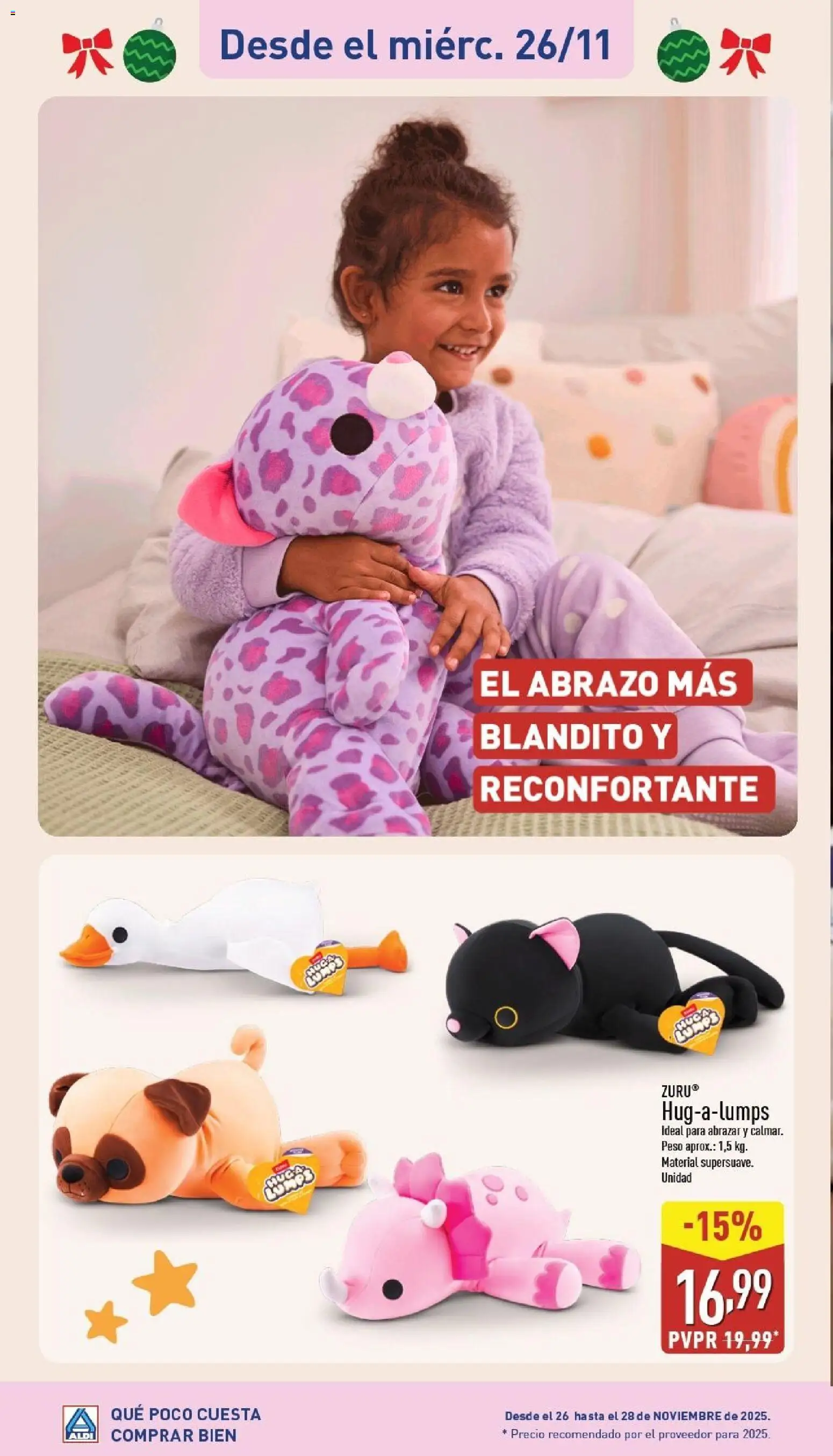 Aldi folleto Baleares │ válido desde el 02.11.2025 | Página: 88 | Productos: Peso