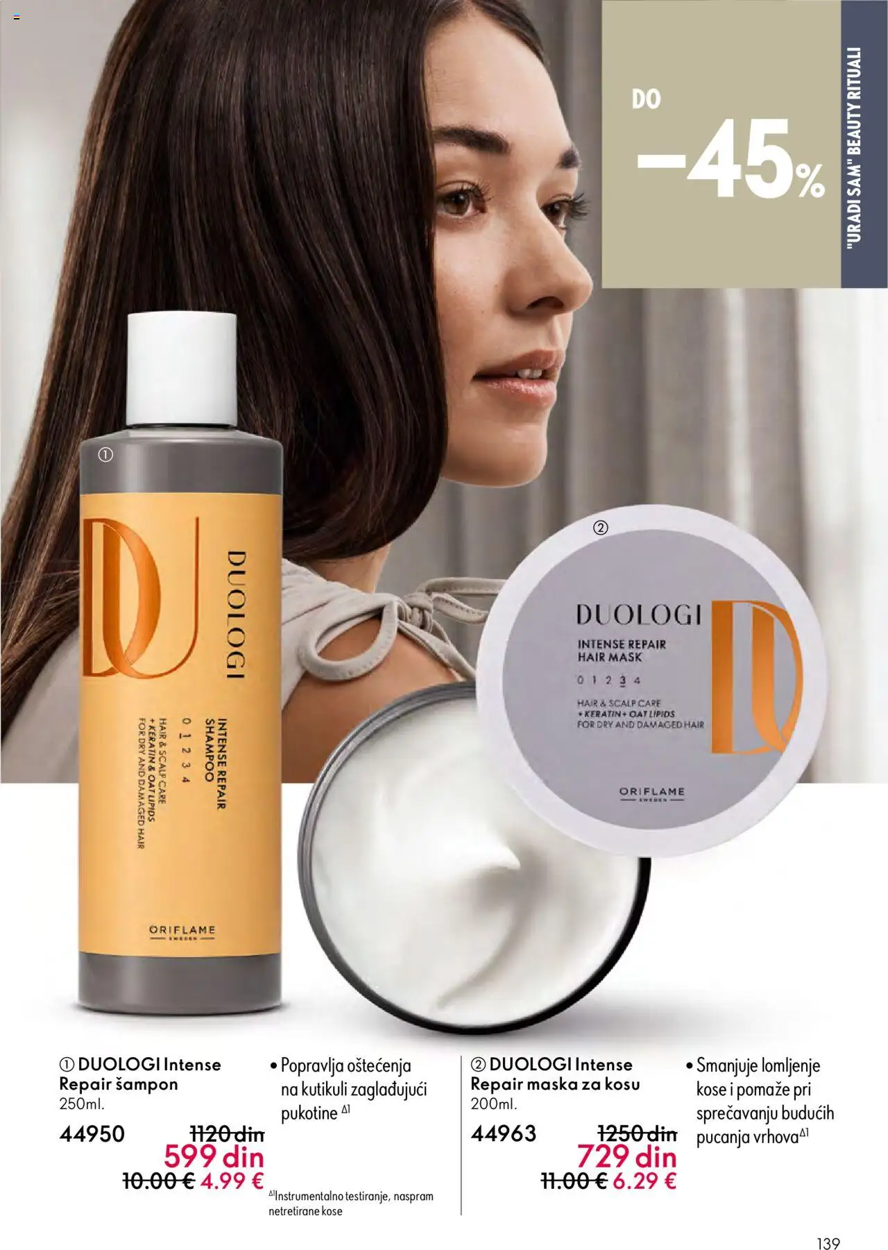 Oriflame katalog - važi od 14.09.2025 | Strana: 139